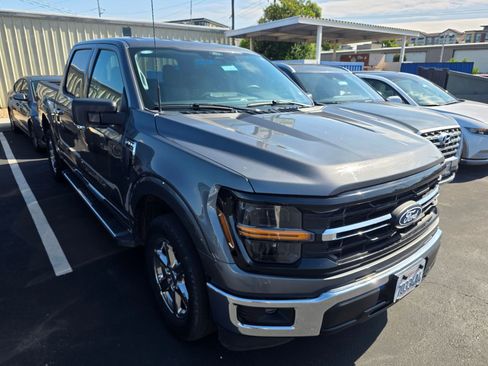Used 2025 Ford F150 XLT w/ Equipment Group 301A Standard RWD image 2