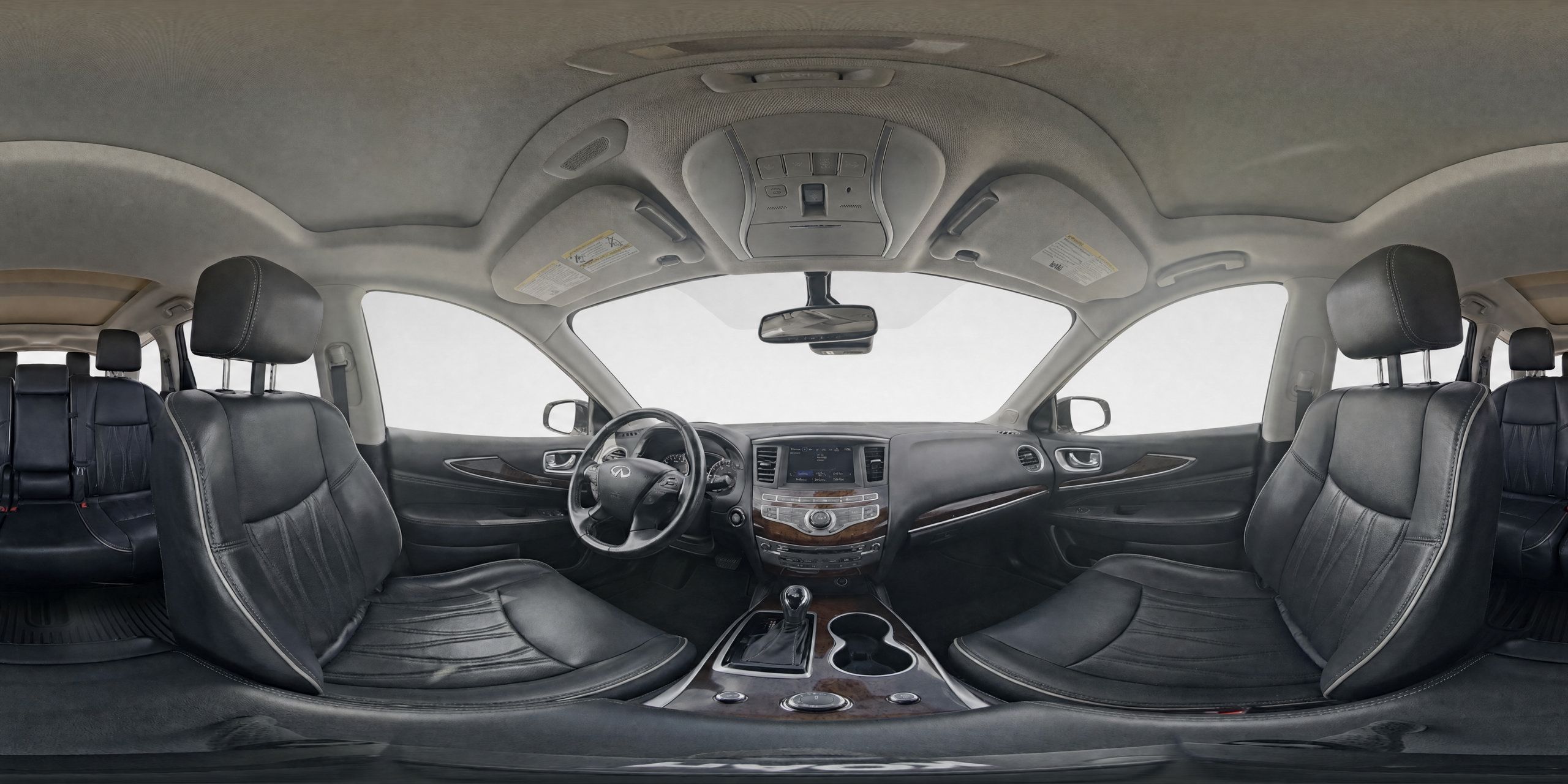 Used 2018 INFINITI QX60 Luxe w/ Deluxe Technology Package AWD/4WD image 9
