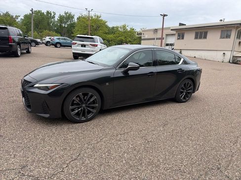 Certified 2024 Lexus IS 350 F Sport w/ Navigation Package AWD/4WD image 3