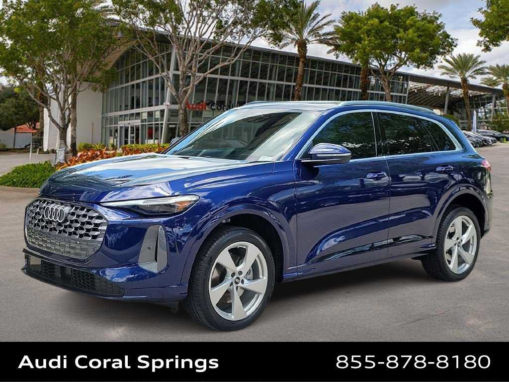Certified 2025 Audi Q5 Premium Plus w/ Premium Plus AWD/4WD image 1