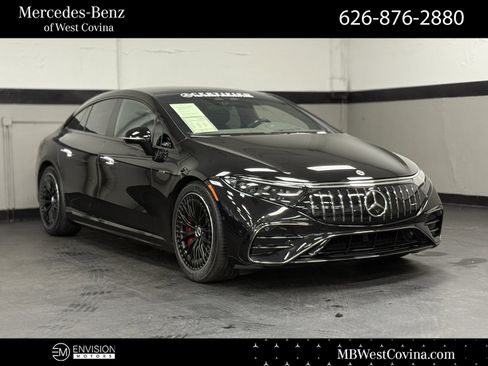 Certified 2023 Mercedes-Benz EQS AMG 4MATIC image 1