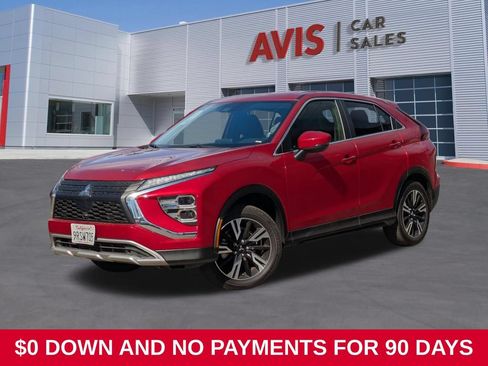 Used 2025 Mitsubishi Eclipse Cross SE AWD/4WD image 1