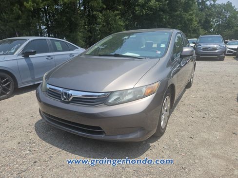 Used 2012 Honda Civic LX image 2