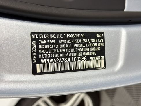 Certified 2018 Porsche Panamera image 21