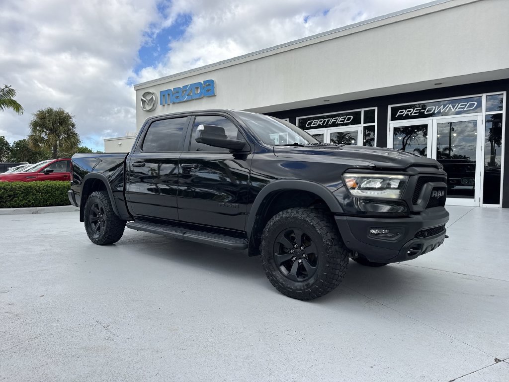 Used 2021 RAM 1500 Rebel w/ Rebel Level 2 Equipment Group AWD/4WD image 22