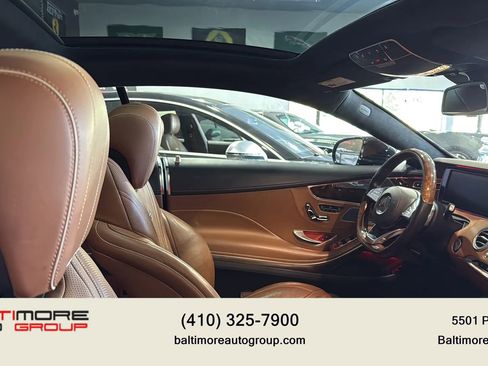 Used 2015 Mercedes-Benz S 63 AMG 4MATIC Coupe image 16