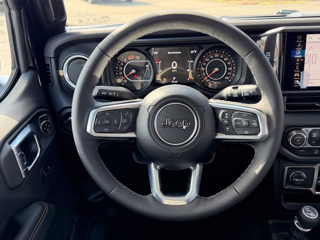 New 2026 Jeep Wrangler Unlimited Sahara AWD/4WD image 42