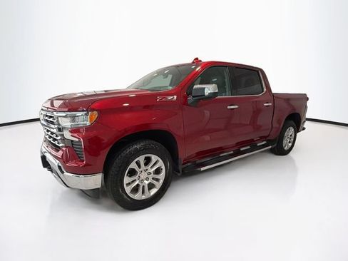 Used 2024 Chevrolet Silverado 1500 LTZ w/ LTZ Premium Package AWD/4WD image 3
