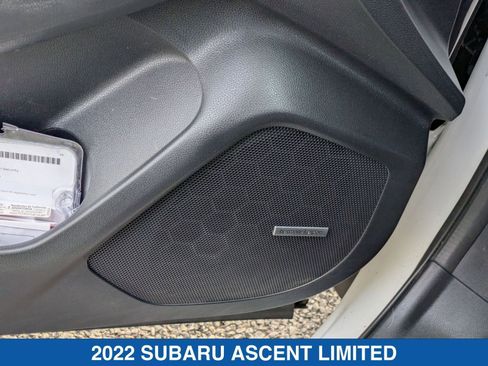 Used 2022 Subaru Ascent Limited w/ Technology Package image 14