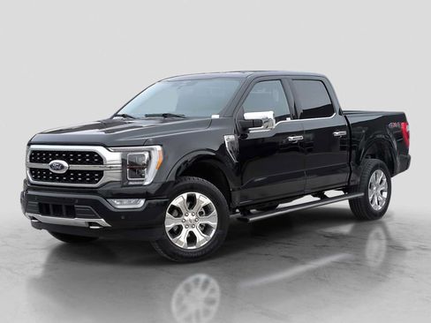 Certified 2023 Ford F150 Platinum AWD/4WD image 1