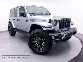 Used 2021 Jeep Wrangler Unlimited Sahara w/ Safety Group AWD/4WD video 1