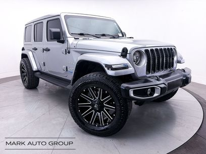 Used 2021 Jeep Wrangler Unlimited Sahara w/ Safety Group