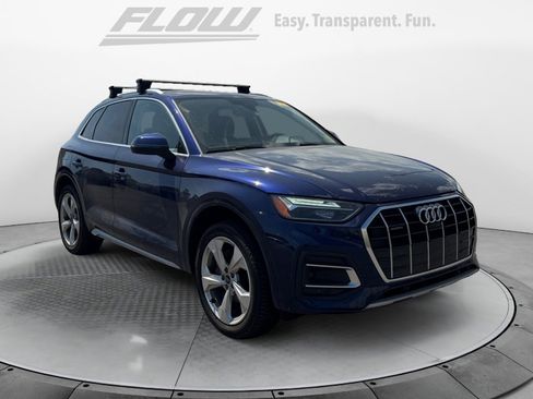 Used 2021 Audi Q5 2.0T Premium Plus image 1