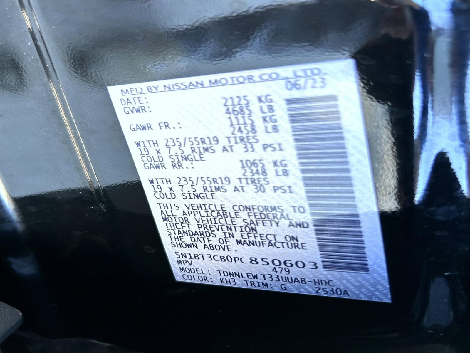 Certified 2023 Nissan Rogue SL w/ SL Premium Package AWD/4WD image 25