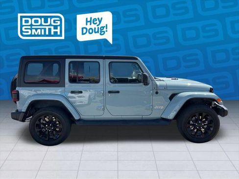 Certified 2023 Jeep Wrangler Unlimited Sahara w/ Dual Top Group image 6