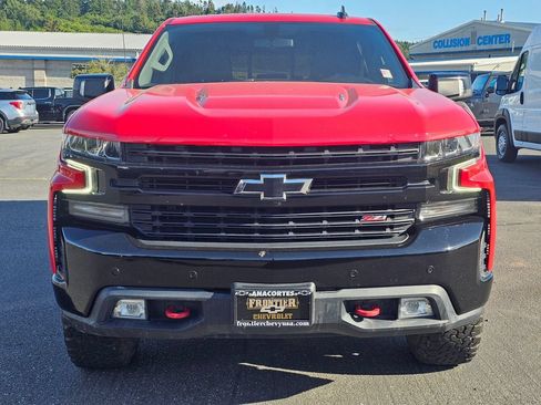 Used 2021 Chevrolet Silverado 1500 LT Trail Boss AWD/4WD image 8
