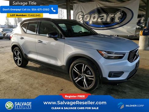 Used 2021 Volvo XC40 T5 R-Design w/ Climate Package AWD/4WD image 5