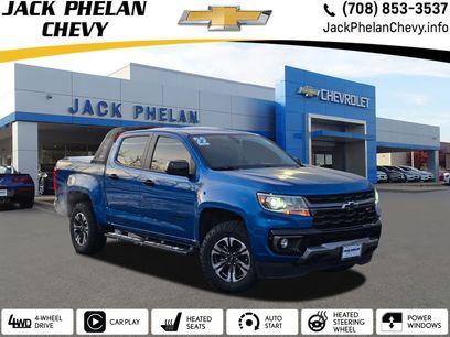 Certified 2022 Chevrolet Colorado Z71