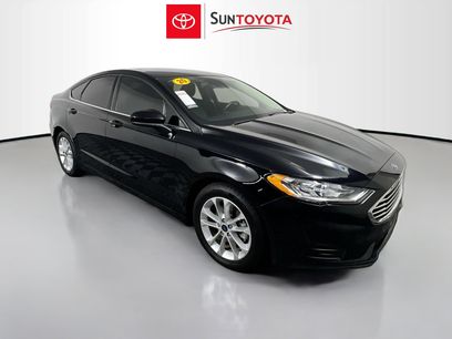 Used 2020 Ford Fusion SE