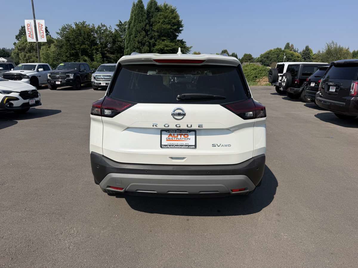 Used 2021 Nissan Rogue SV AWD/4WD image 7
