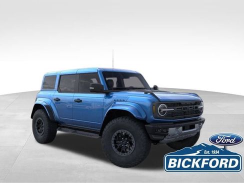 New 2026 Ford Bronco Raptor w/ Interior Carbon Fiber Pack AWD/4WD image 7