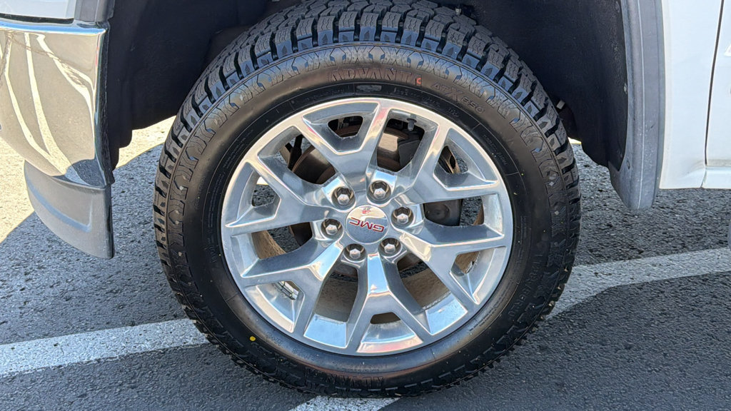 Used 2015 GMC Sierra 1500 SLT w/ SLT Crew Cab Value Package RWD image 9
