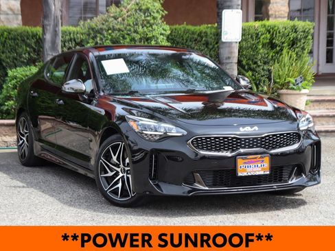 Used 2023 Kia Stinger GT-Line w/ Sun & Sound Package RWD image 2