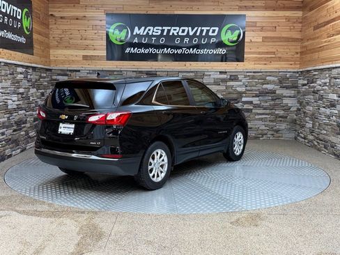 Used 2021 Chevrolet Equinox LT AWD/4WD image 9