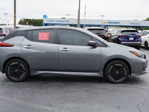 Certified 2023 Nissan Leaf SV Plus image 8