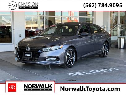 Used 2018 Honda Accord Sport