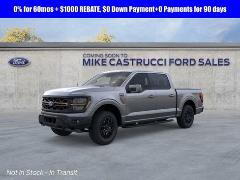 New 2025 Ford F150 Tremor w/ Equipment Group 402A High image 1