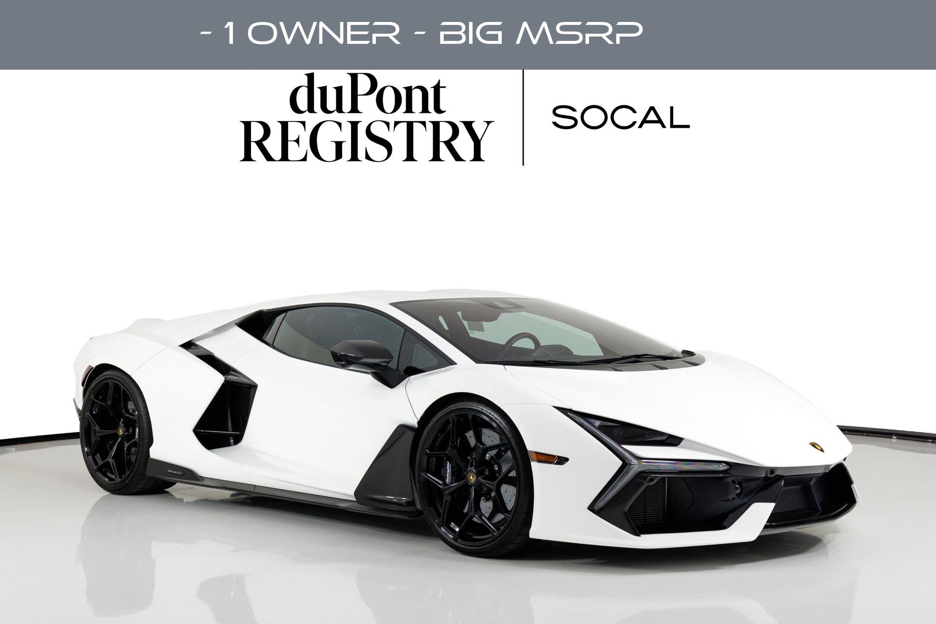 Used 2024 Lamborghini Revuelto AWD/4WD image 1