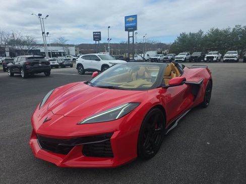 New 2023 Chevrolet Corvette Z06 w/ Battery Protection Package image 7