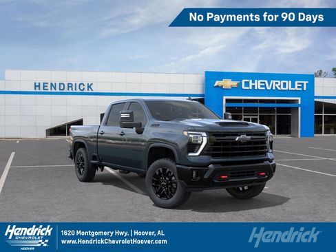 New 2026 Chevrolet Silverado 2500 LT w/ Trail Boss Package AWD/4WD image 1