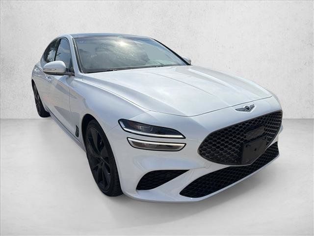 Used 2023 Genesis G70 2.0T w/ Sport Prestige Package RWD image 7