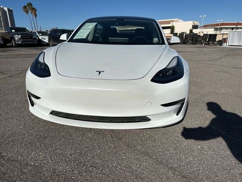 Used 2021 Tesla Model 3 Long Range AWD/4WD image 2