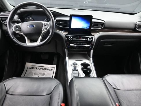 Used 2023 Ford Explorer Limited AWD/4WD image 12