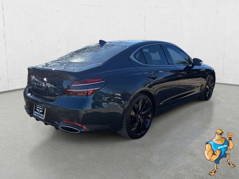 Used 2023 Genesis G70 3.3T w/ Sport Prestige Package image 5