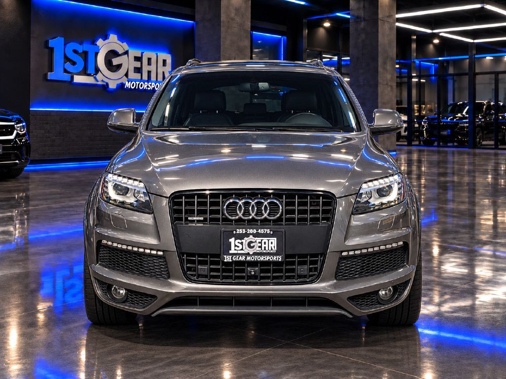 Used 2014 Audi Q7 3.0T S line Prestige w/ Technology Package AWD/4WD image 3