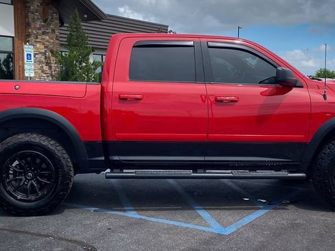 Used 2017 RAM 1500 Rebel AWD/4WD image 33