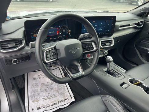 Used 2025 Ford Mustang Premium w/ Wheel & Stripe Package image 10