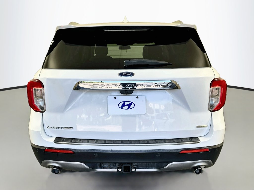 Used 2020 Ford Explorer Limited w/ Class III Trailer Tow Package RWD image 6