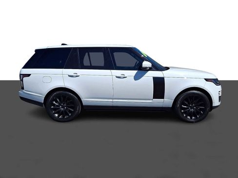 Used 2018 Land Rover Range Rover HSE AWD/4WD image 7