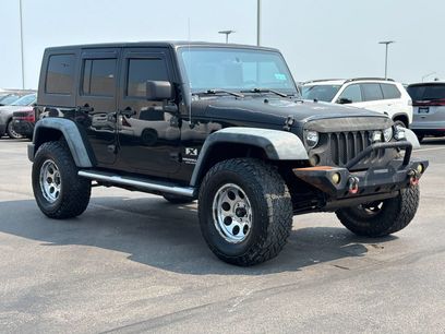 Used 2008 Jeep Wrangler Unlimited X