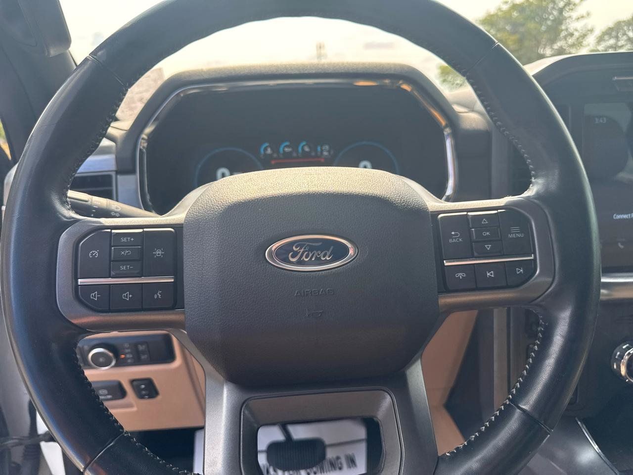 Used 2021 Ford F150 Lariat w/ Trailer Tow Package AWD/4WD image 20