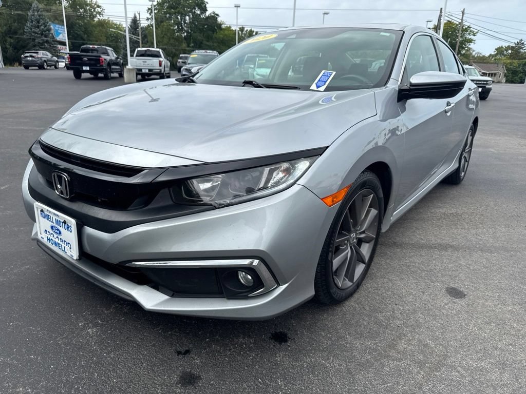Used 2020 Honda Civic EX image 3
