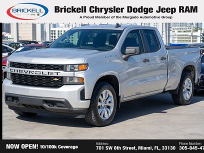 Used 2021 Chevrolet Silverado 1500 Custom