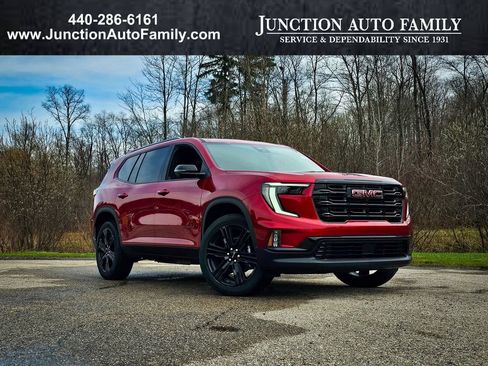 New 2026 GMC Acadia Elevation image 1