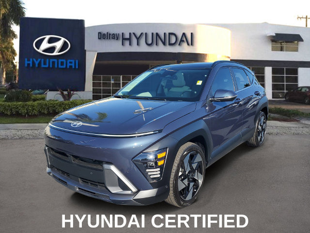 Certified 2024 Hyundai Kona Limited FWD image 3