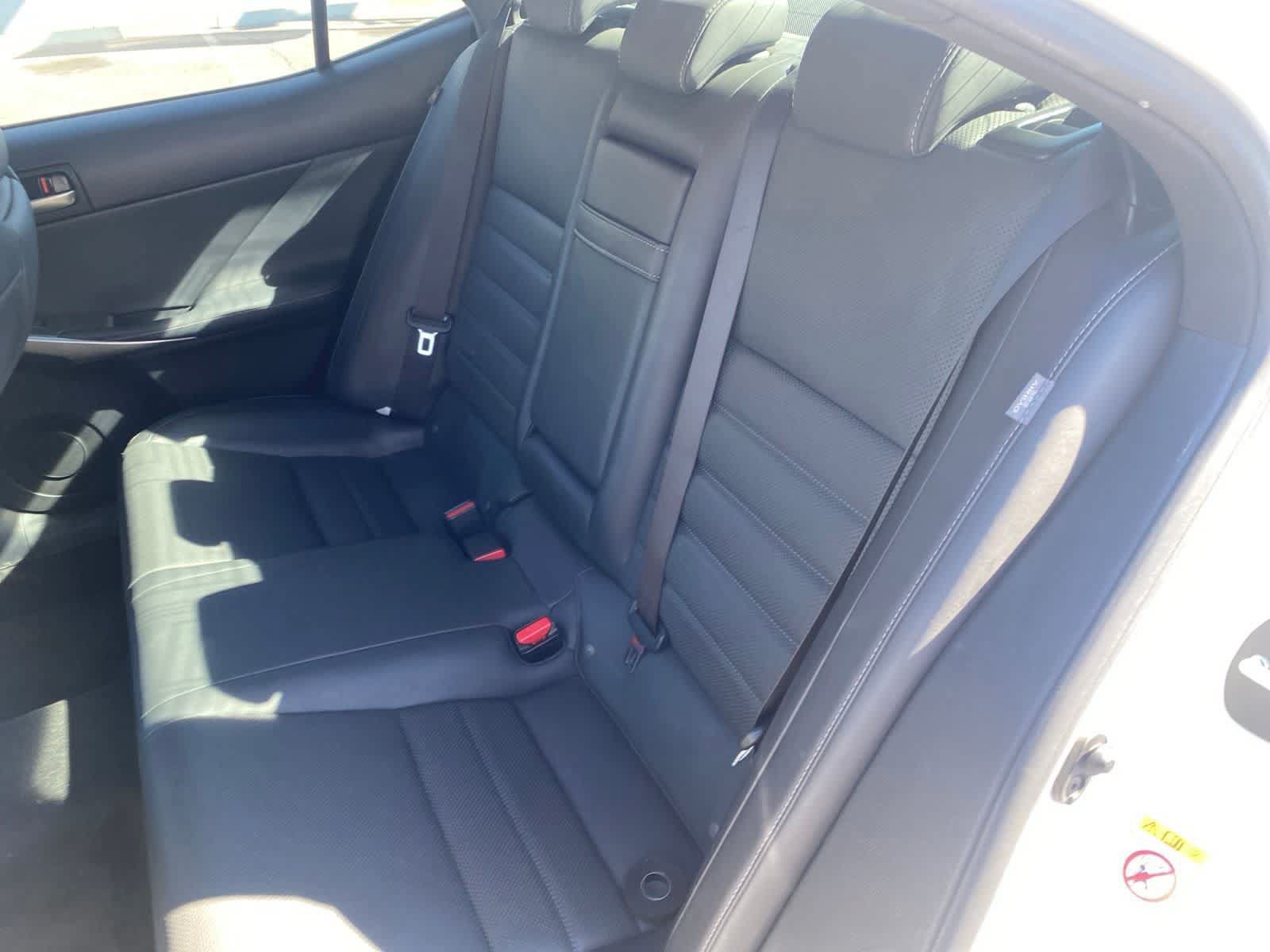 Used 2017 Lexus IS 200t F Sport w/ F Sport Package RWD image 14